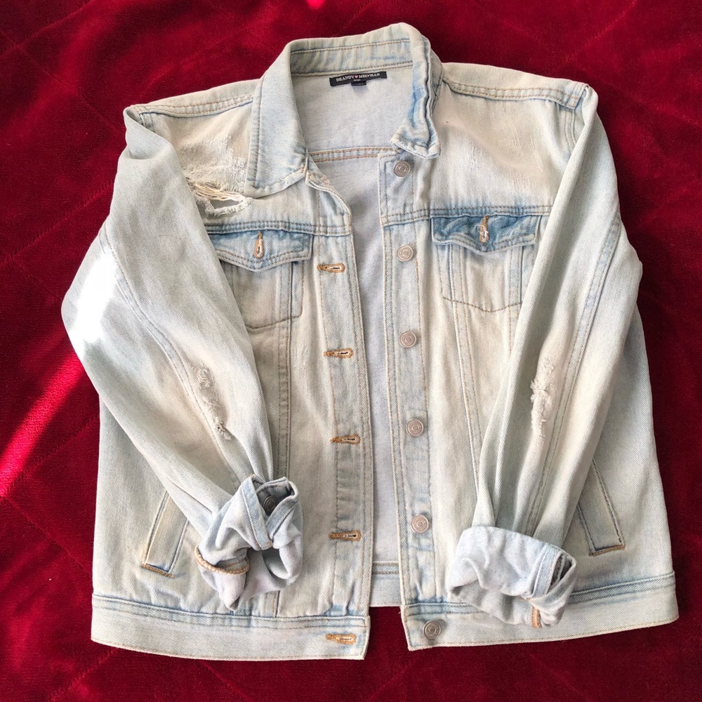 Brandy Melville jean jacket